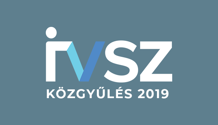 IVSZ Közgyűlés 2019