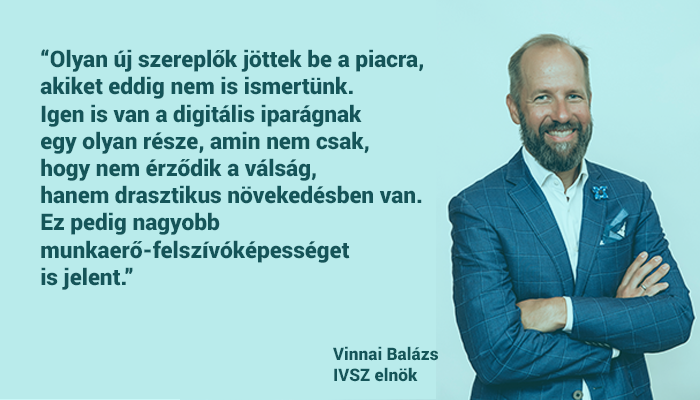 Gyorsítópályán a digitalizáció - Vinnai Balázs