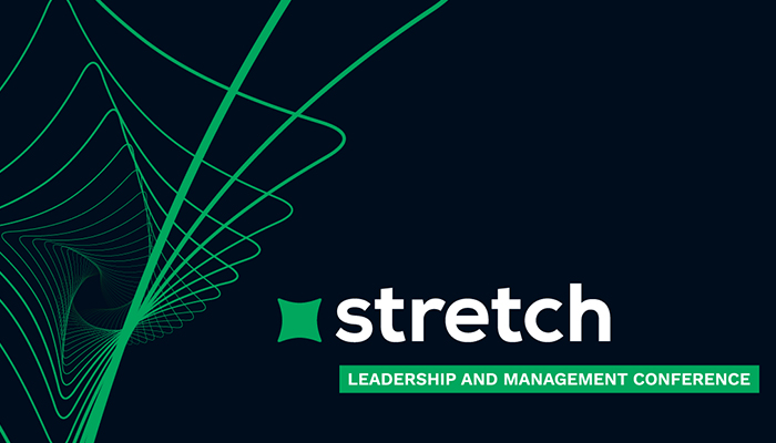 Stretch Leadership and Management konferencia