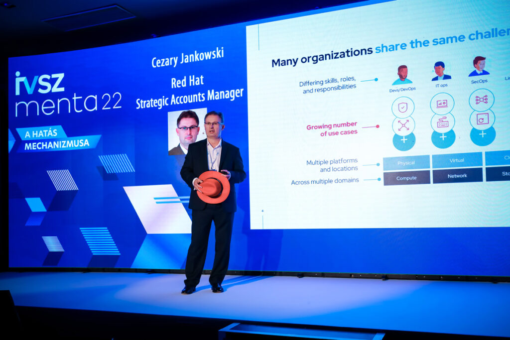 Cezary Jankowski Automate the Enterprise • IVSZ