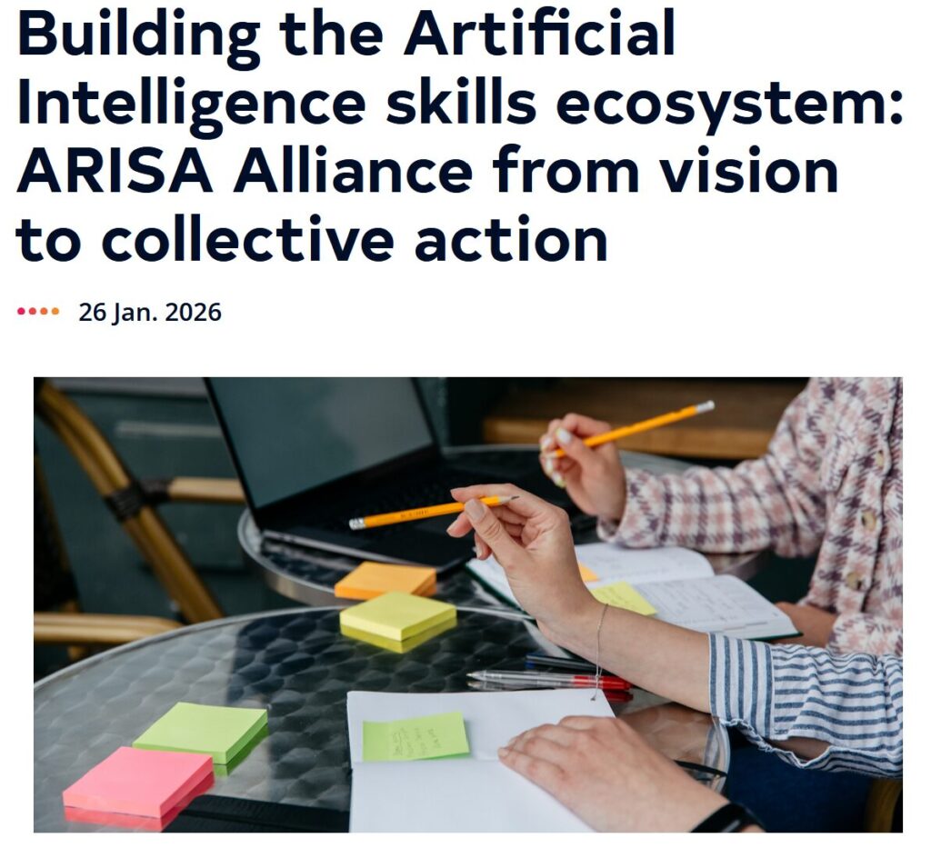 Arisha Api Building the Artificial Intelligence Skills Ecosystem: ARISA Alliance ...